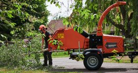 New Morbark TW 230HB Brush Chipper