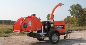 New Morbark TW 230HB Brush Chipper