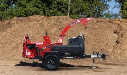 New Morbark BVR10 Brush Chipper