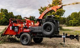 New Morbark BVR13 Brush Chipper