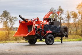 New Morbark BVR16 Brush Chipper