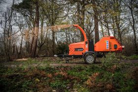New Morbark TW 280PHB Brush Chipper