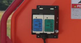 New Morbark TW 280FTR Track Brush Chipper