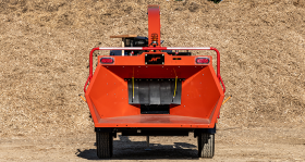 New Morbark BVR13 Brush Chipper