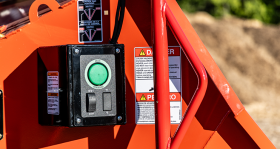 New Morbark BVR13 Brush Chipper