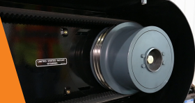 New Morbark BVR19 Brush Chipper