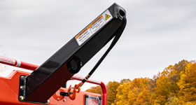 New Morbark BVR16 Brush Chipper