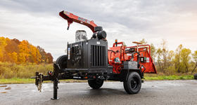 New Morbark BVR16 Brush Chipper