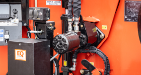 New Morbark BVR19 Brush Chipper