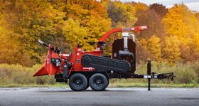 New Morbark BVR19 Brush Chipper