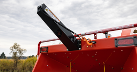 New Morbark BVR19 Brush Chipper