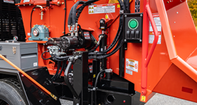 New Morbark BVR16 Brush Chipper