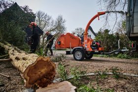 New Morbark TW 160PH Brush Chipper