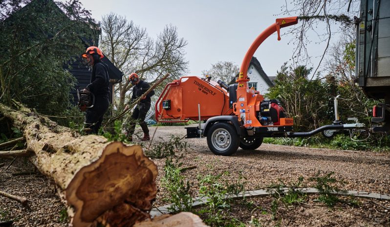 New Morbark TW 160PH Brush Chipper full