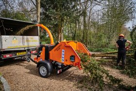 New Morbark TW 160PH Brush Chipper