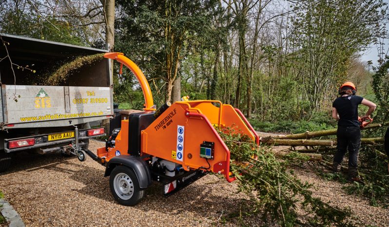 New Morbark TW 160PH Brush Chipper full