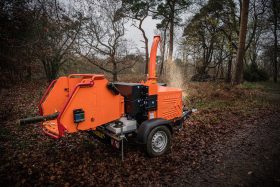 New Morbark TW 280PHB Brush Chipper