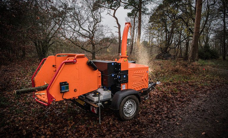 New Morbark TW 280PHB Brush Chipper full
