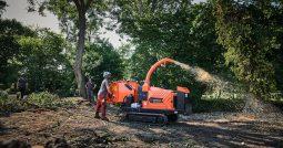 New Morbark TW 280FTR Track Brush Chipper