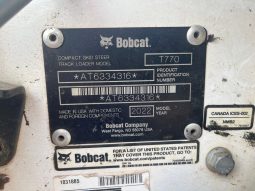 2022 Bobcat T770 full