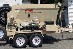 Finn BB302 Bark & Mulch Blower