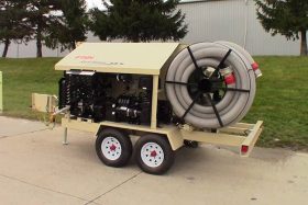 Finn BB302 Bark & Mulch Blower