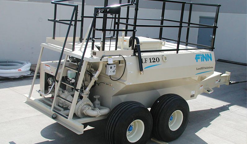 Finn LF120 Hydroseeder full