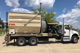 Finn MBX Material Blower