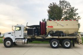 Finn MBX Material Blower