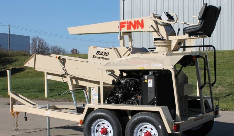 Finn Straw Blower B230 full