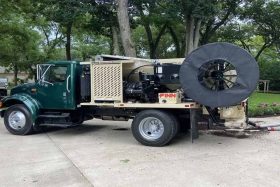 Finn MBH6 Material Blower