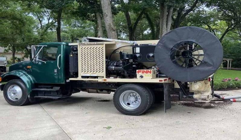 Finn MBH6 Material Blower full