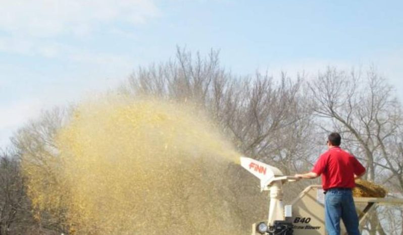 Finn Straw Blower B40 full
