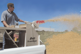 Finn Straw Blower B40