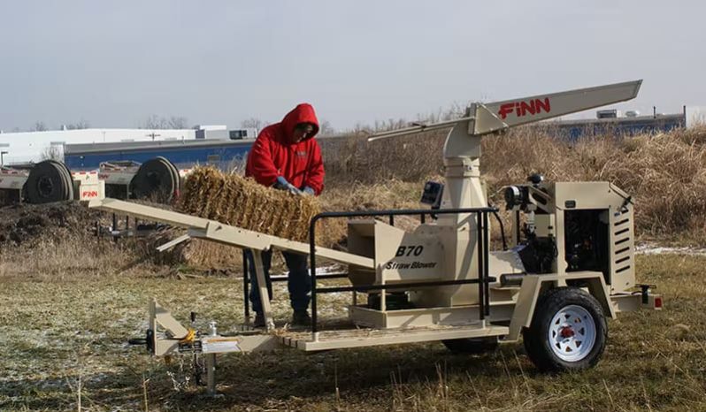 Finn Straw Blower B70 full