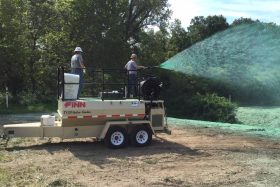 Finn T120 HydroSeeder