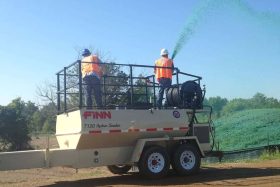 Finn T120 HydroSeeder