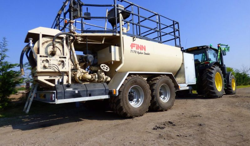 Finn T170 HydroSeeder full
