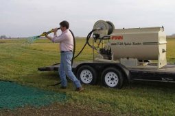 Finn T30 HydroSeeder full