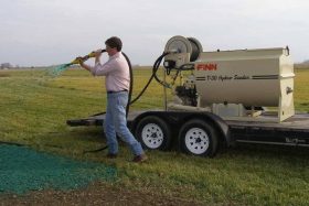 Finn T30 HydroSeeder