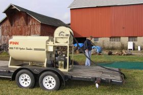 Finn T30 HydroSeeder