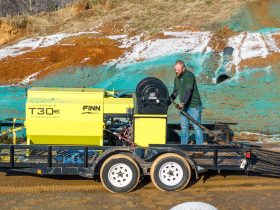 Finn T30E Electric HydroSeeder
