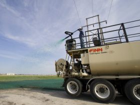 Finn T330 HydroSeeder