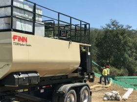 Finn T330 HydroSeeder