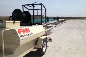 Finn T60 HydroSeeder
