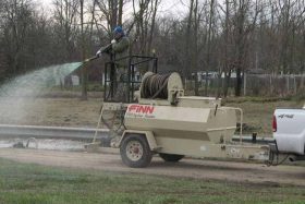 Finn T60 HydroSeeder