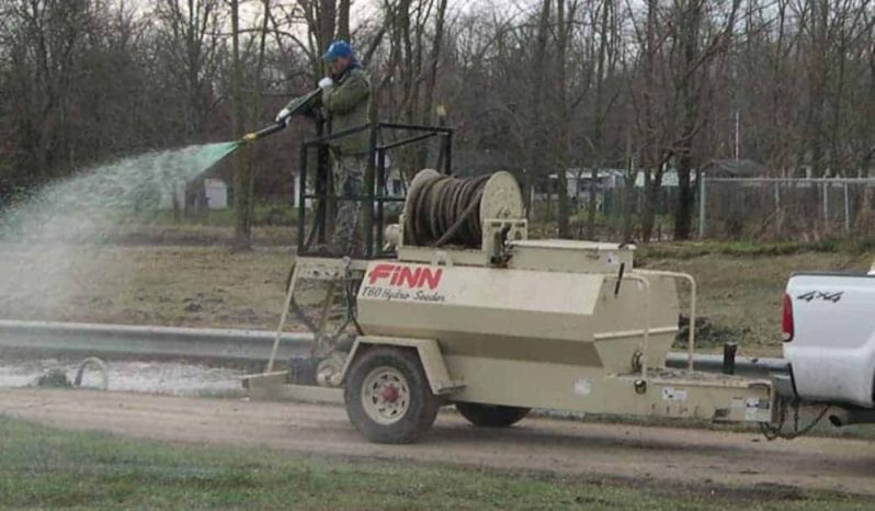 Finn T60 HydroSeeder full