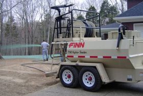 Finn T75 HydroSeeder