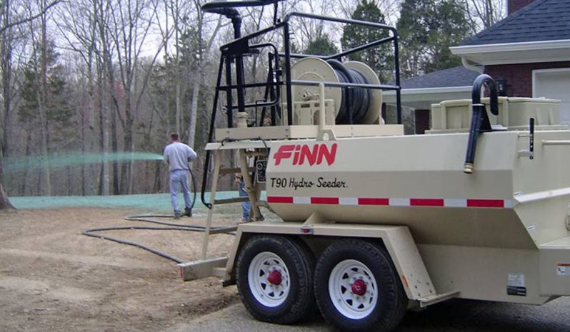 Finn T75 HydroSeeder full
