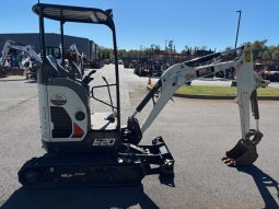 2023 Bobcat E20 full
